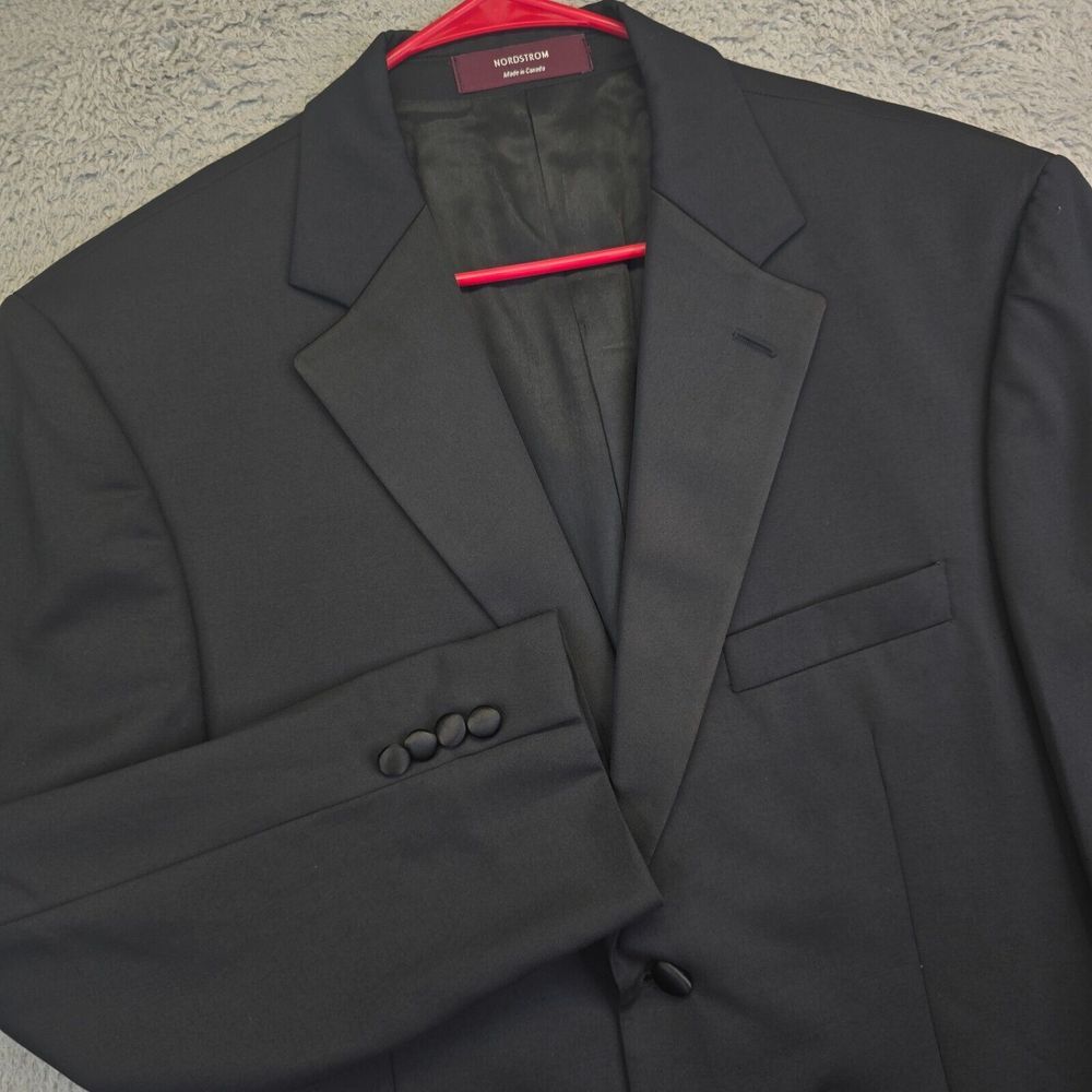 Vintage Nordstrom Blazer Men's 42 R Wool Italy Super 120s TRABALDO TOGNA ITALIAN